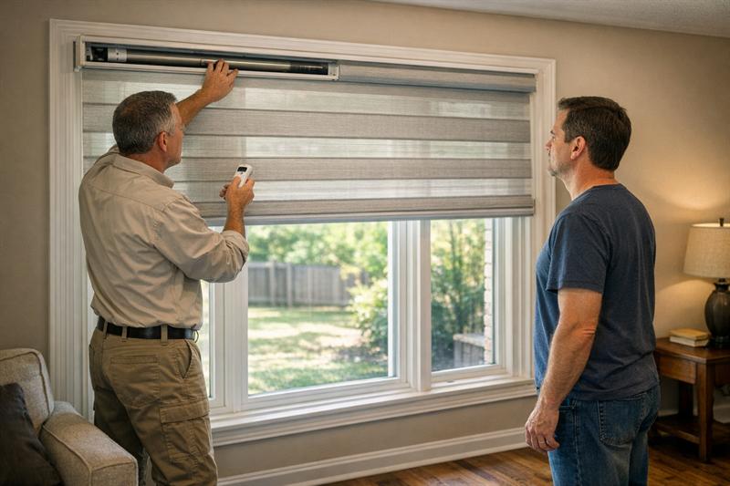 How Motorized Blinds Work (Beginner’s Guide)