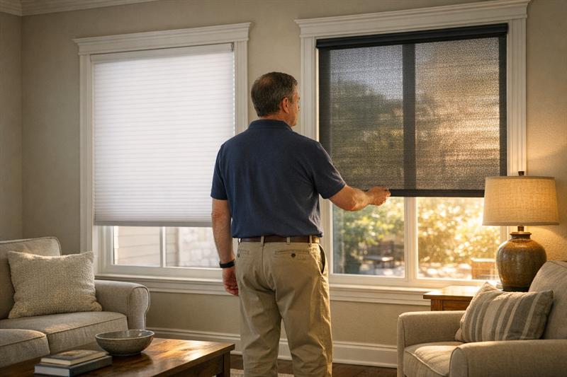 Best Window Treatments for Energy Efficiency in Homes