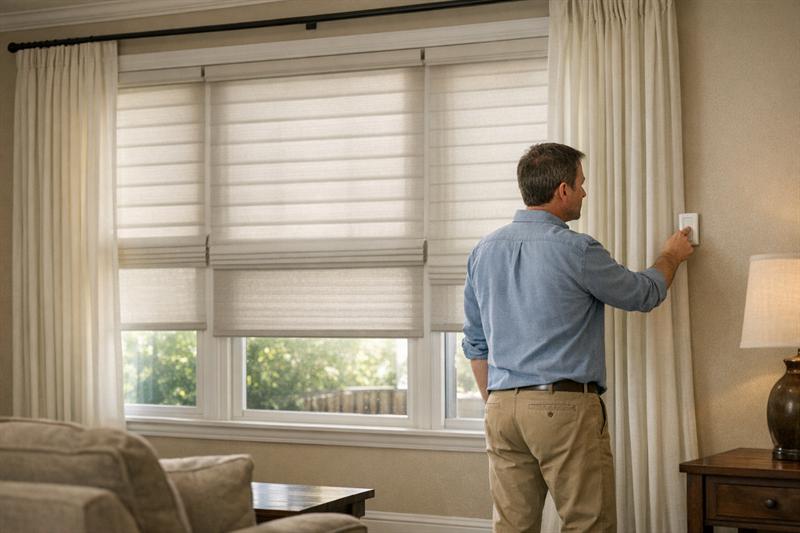 Modern Window Treatment Ideas for Living Rooms
