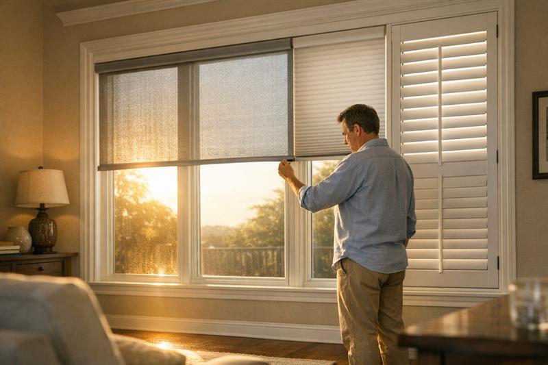 Best Window Treatments for Hot Climates (What Works in Nashville Homes)