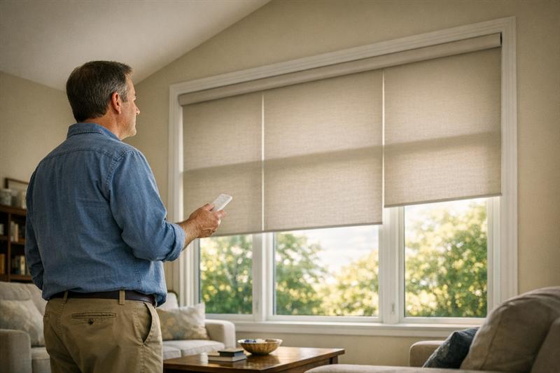 Cordless vs Motorized Blinds: What’s the Difference and When to Choose Each