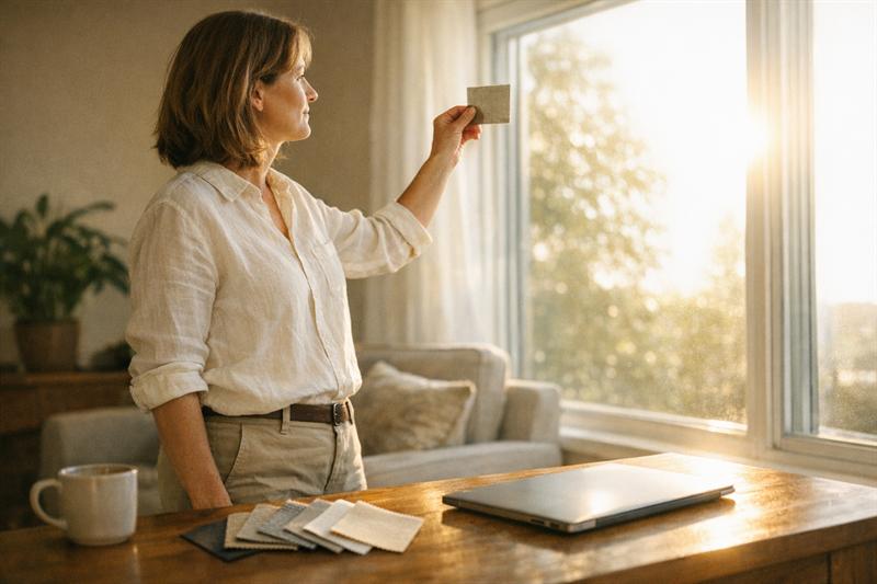 How Solar Shade Openness Levels Work (1% vs 3% vs 5%)