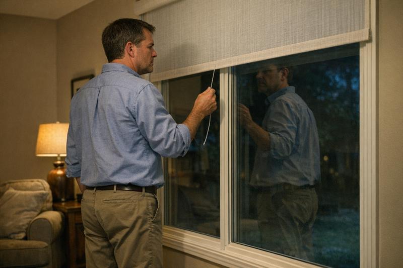 How to Choose Window Treatments for Privacy by Room