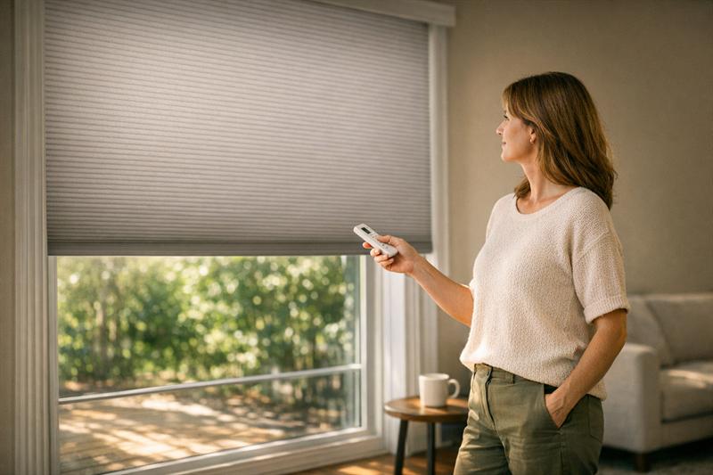 Best Window Treatments for Tall and Hard-to-Reach Windows