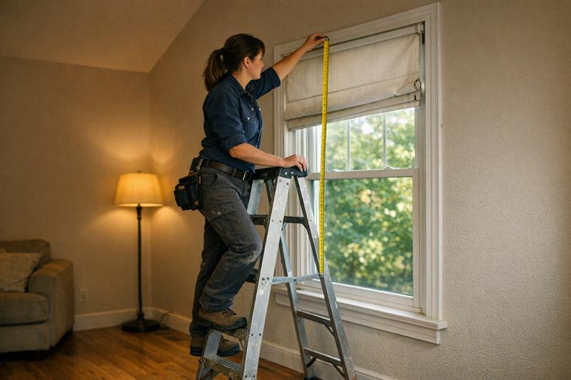 How to Choose Window Treatments for High Ceilings and Two-Story Windows