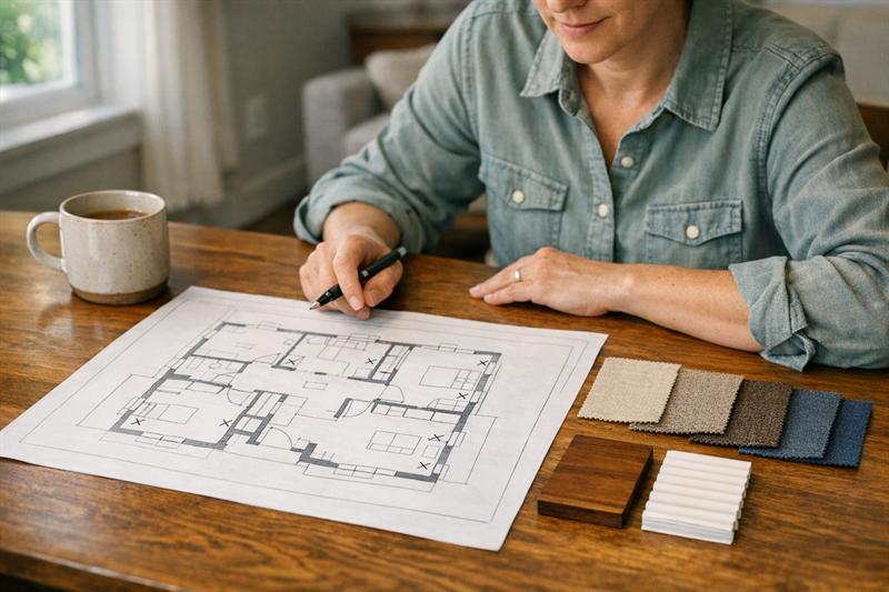 How to Plan Window Treatments for a Whole Home (Without Making Costly Mistakes)