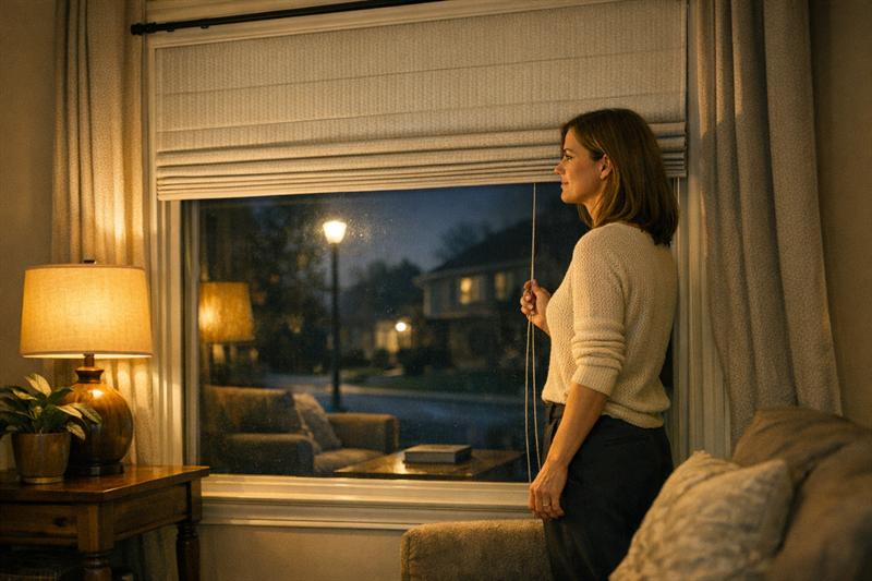Best Window Treatments for Street-Facing Windows (Privacy Without Losing Light)