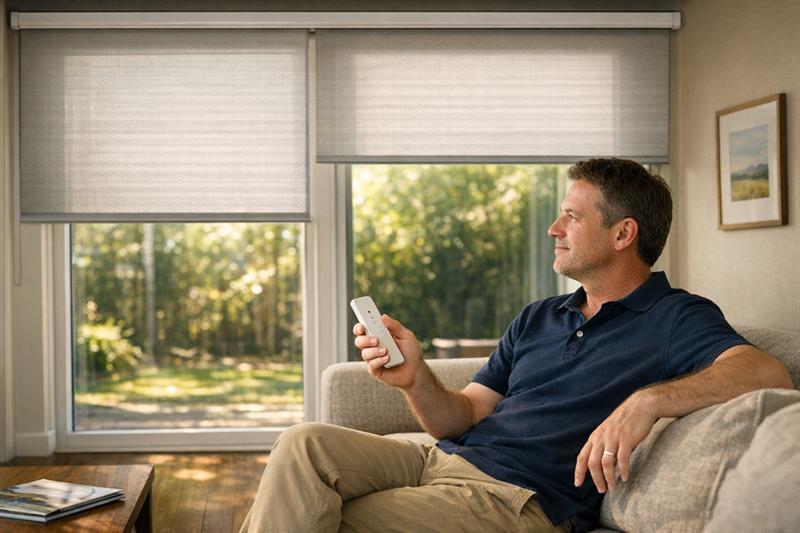 Motorized Blinds by Room: Where They Actually Make Sense