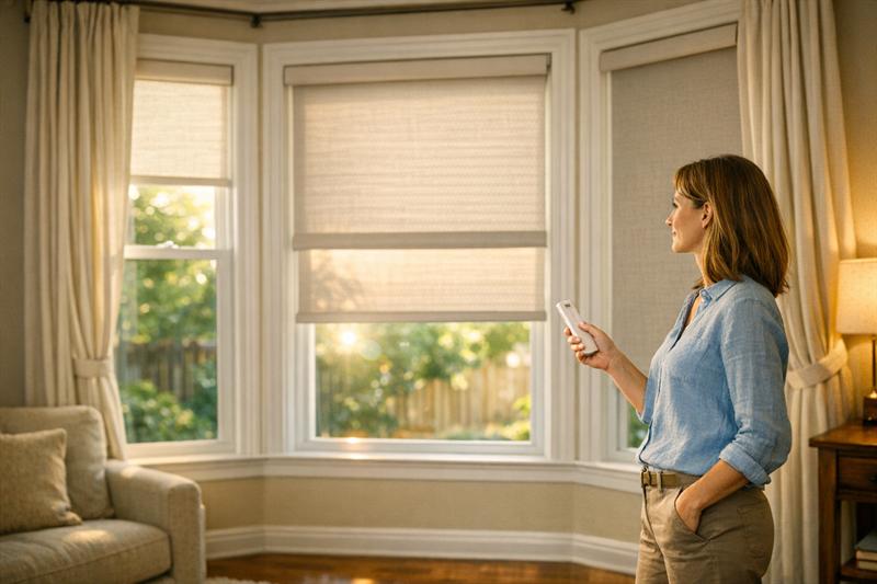 Best Window Treatments for Bay Windows (Design + Function Guide)