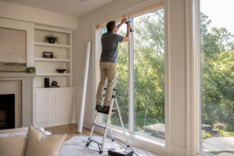 Window Treatments for Large Windows and Expansive Glass Walls