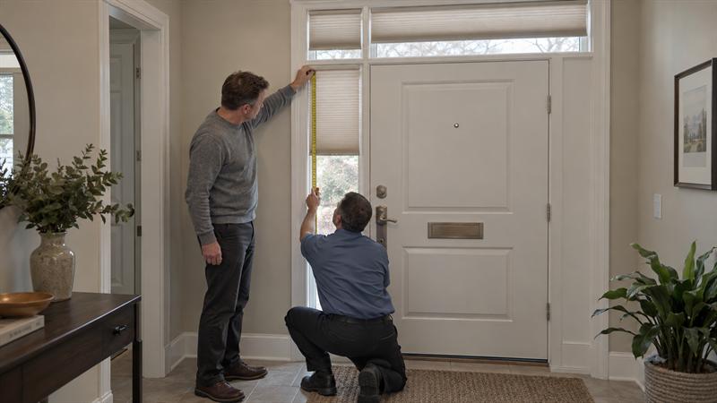 Window Treatments for Sidelights and Front Doors: Privacy, Light, and Easy Operation