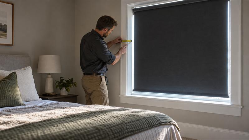 How to Reduce Light Gaps Around Shades Before Installation