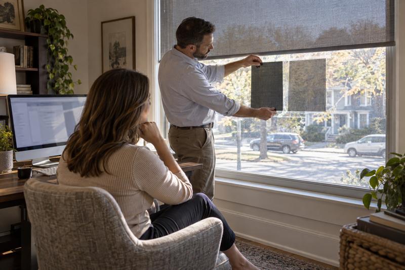 Solar Shade Openness Factor: How to Choose the Right Level for Glare, Views, and Privacy