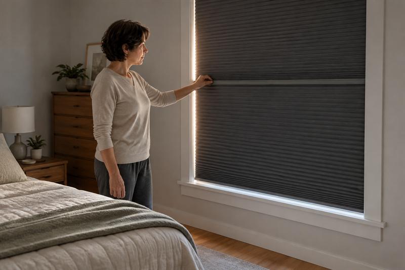 Bedroom Window Treatments: How to Choose Blackout, Privacy, and Morning-Light Control