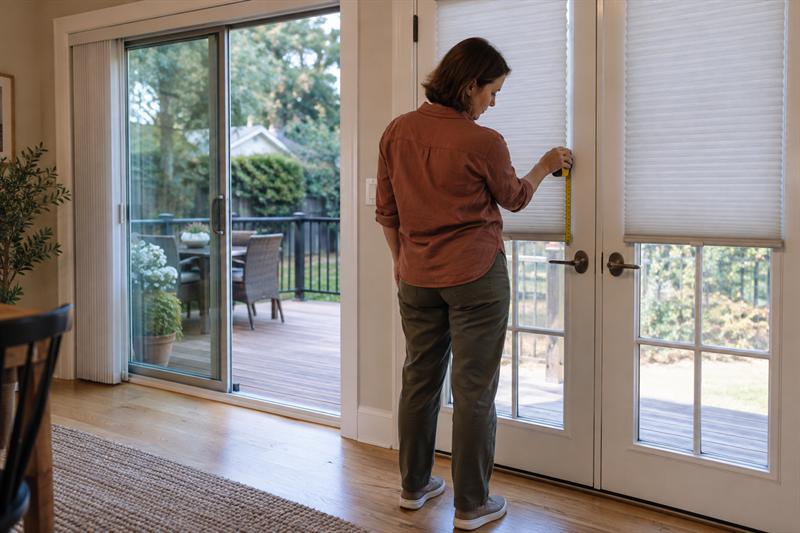Sliding Glass Door vs French Door Window Treatments: Coverage, Access, and Layering Guide