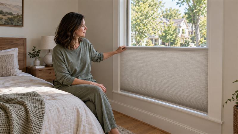 Top-Down/Bottom-Up Window Treatments: When They Make Sense for Privacy and Light