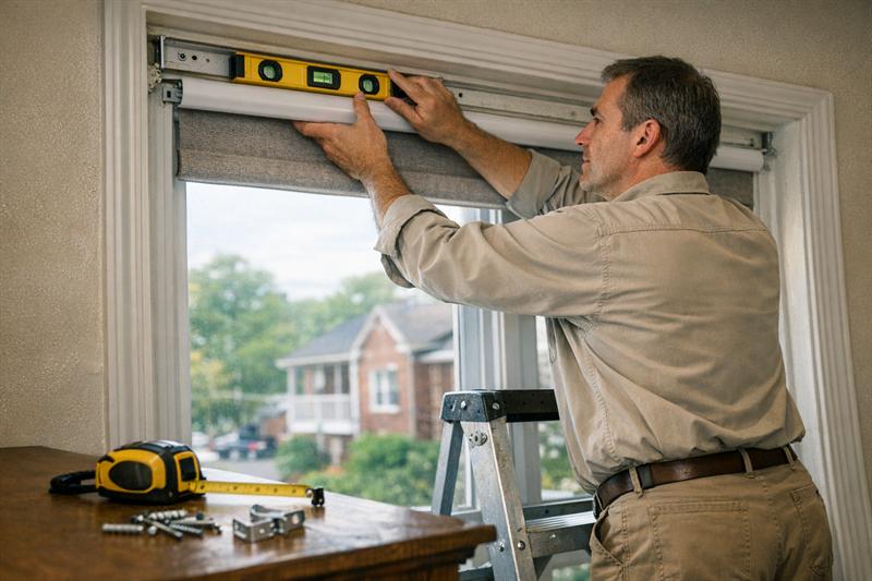 Window Covering Installation in Nashville: What Homeowners Should Know Before Hiring