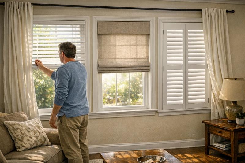 Types of Window Treatments Explained (Complete Homeowner Guide)